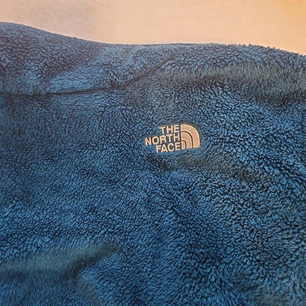 The North Face Women’s Blue Fleece Zip Jacket Size Small - Picture 2 of 7